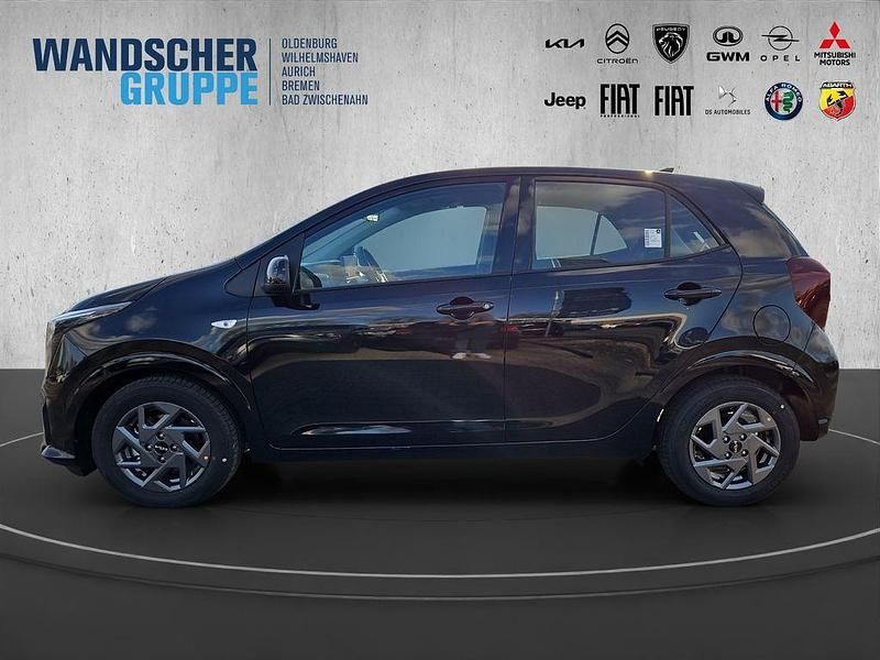 Neu Kia Picanto Vision 63 PS (46 kW) 2025 Schwarzgrau Kleinwagen