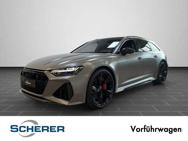 Grau Gebraucht 2024 Audi RS6 Sport Kombi | 154.990 € - Bild 1/4