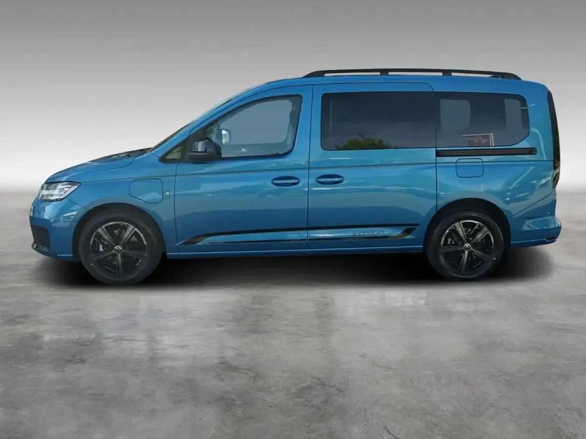 Gebraucht VW Caddy Maxi Edition 150 PS (110 kW) 2025 3k costa azul metallic Van / Kleinbus