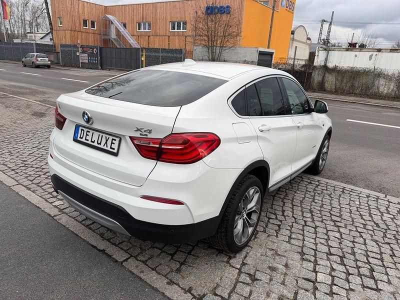 Gebraucht BMW X4 Performance 190 PS (139 kW) 2014 Weiß SUV