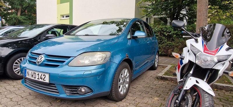 Blau Gebraucht 2005 VW Golf Plus Cross Van / Kleinbus | 1.200 € (Superpreis) - Bild 1/4