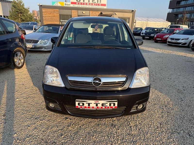 Gebraucht Opel Meriva 105 PS (77 kW) 2007 Schwarz Van / Kleinbus