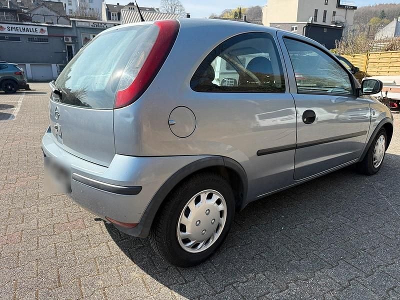 Gebraucht Opel Corsa 60 PS (44 kW) 2005 Blau Kleinwagen