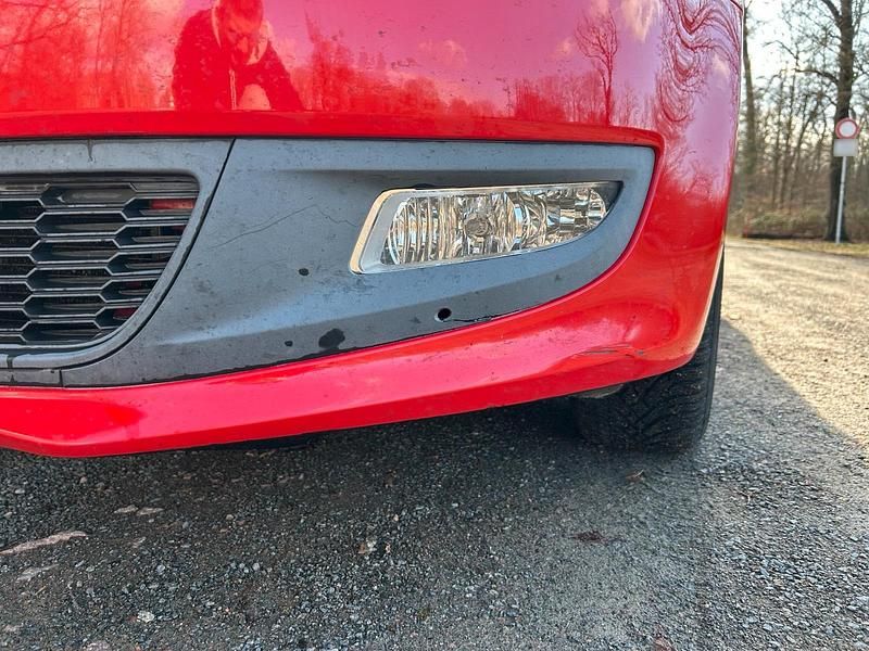 Gebraucht VW Polo 86 PS (63 kW) 2010 Rot Kleinwagen