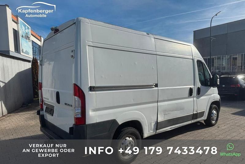 Gebraucht Peugeot Boxer 150 PS (110 kW) 2014 Weiß Van