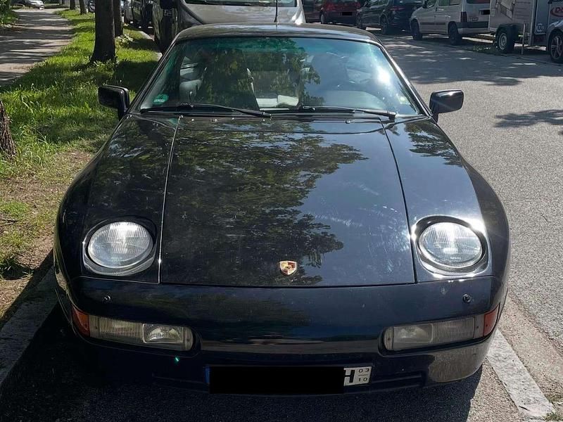Gebraucht Porsche 928 320 PS (235 kW) 1990 Schwarz Coupé