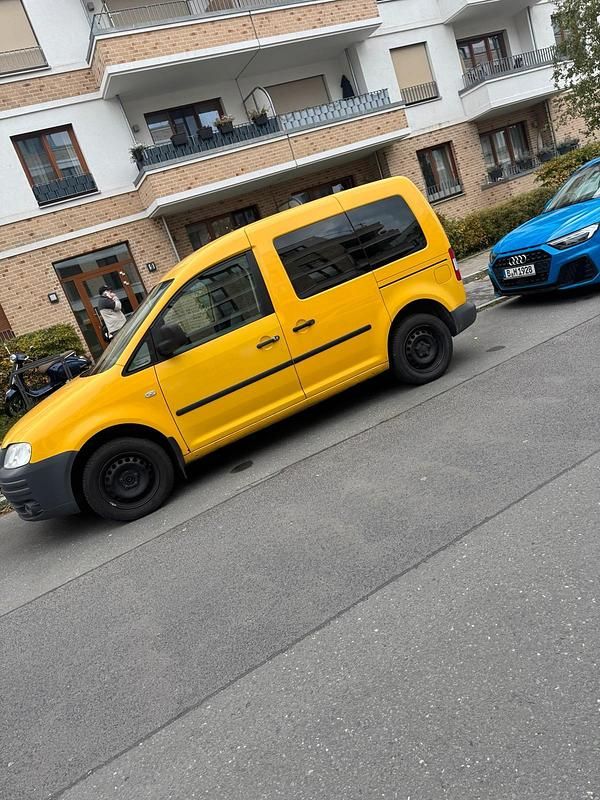 Gelb Gebraucht 2006 VW Caddy Van / Kleinbus | 2.700 € (Superpreis) - Bild 1/4