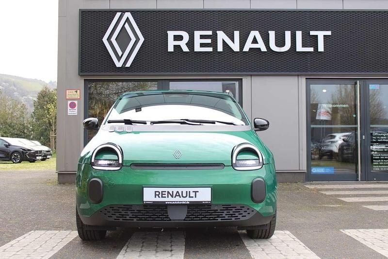 Neu Renault Twingo Urban 44 kW (60 PS) 2026 Absolutgrün Kleinwagen