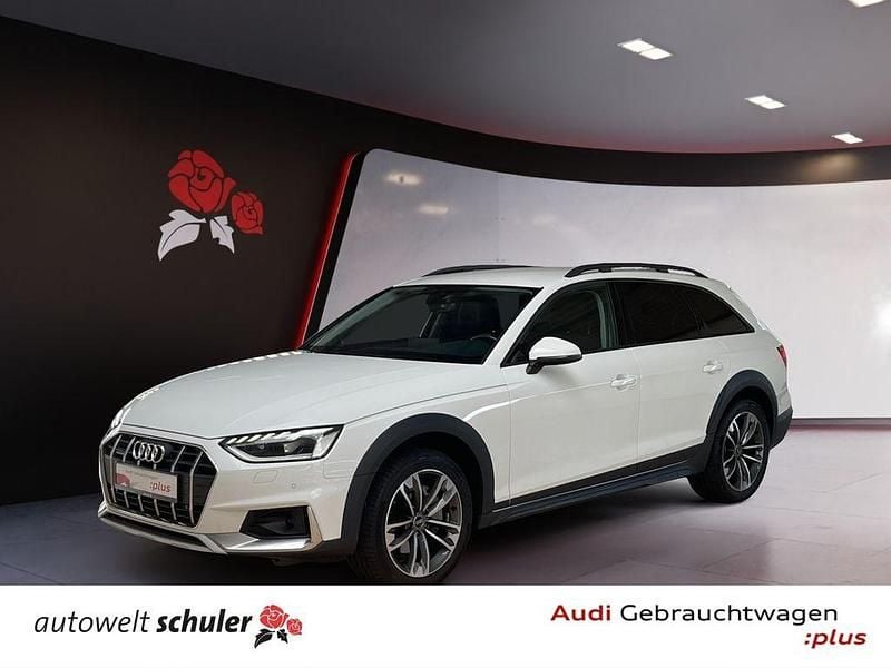 Ibisweiß Gebraucht 2021 Audi A4 Allroad Sport Kombi | 29.700 € (Fairer Preis) - Bild 1/4