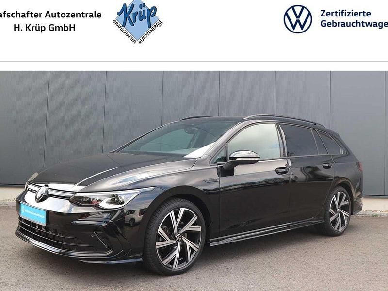 Schwarz Gebraucht 2024 VW Golf VIII R-line Kombi | 34.850 € (Teuer) - Bild 1/3