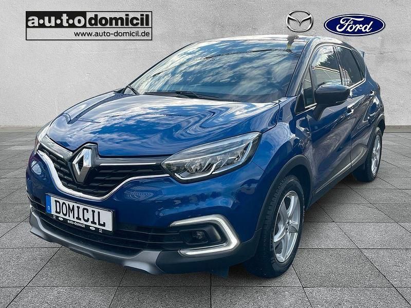 Gebraucht Renault Captur Version S 150 PS (110 kW) 2019 Blau SUV