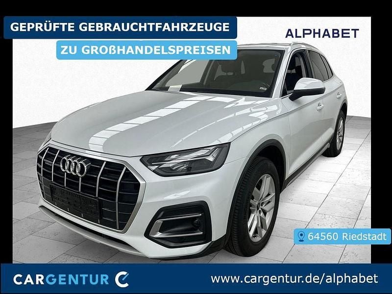 Gletscherweiß Gebraucht 2021 Audi Q5 Advanced SUV | 33.090 € (Guter Preis) - Bild 1/2