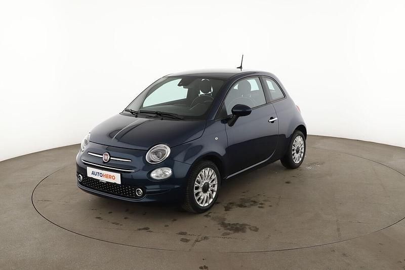 Gebraucht Fiat 500 Lounge 69 PS (50 kW) 2020 Blau Limousine