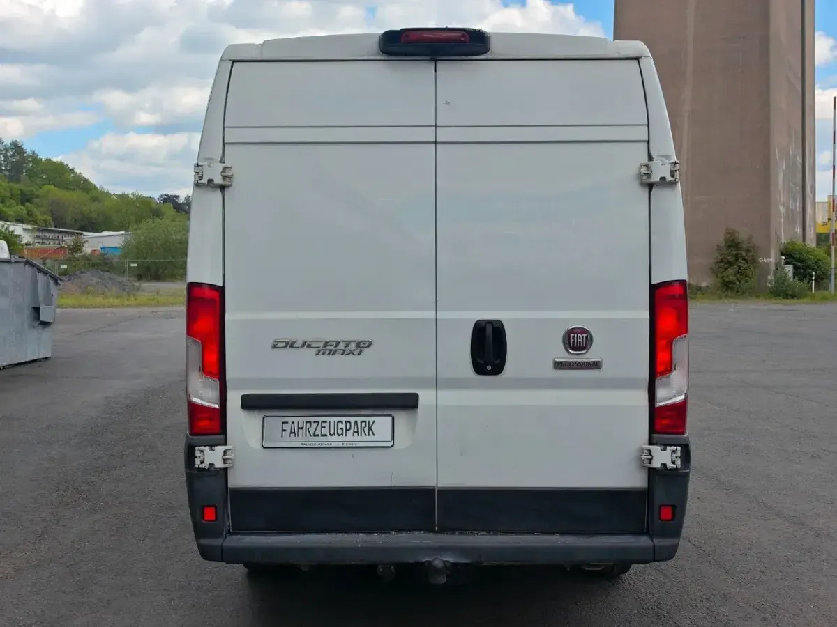 Usata Fiat Ducato 148 CV (108 kW) 2016 Bianco Furgone