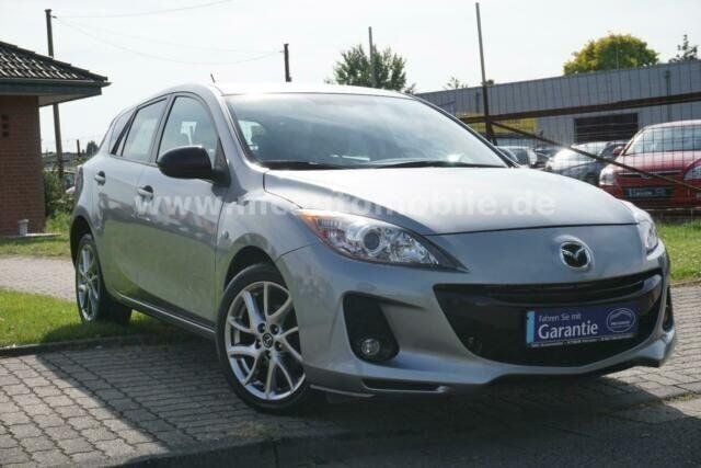 Gebraucht Mazda 3 Kenko 105 PS (77 kW) 2013 Schwarz metallic Limousine