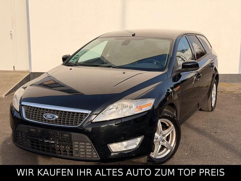 Gebraucht Ford Mondeo 145 PS (106 kW) 2009 Schwarz Kombi