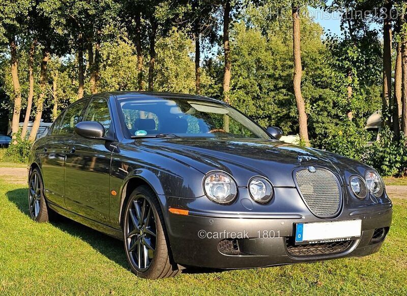 Grau Gebraucht 2007 Jaguar S-Type R Limousine | 19.990 € (Etwas zu teuer) - Bild 1/4