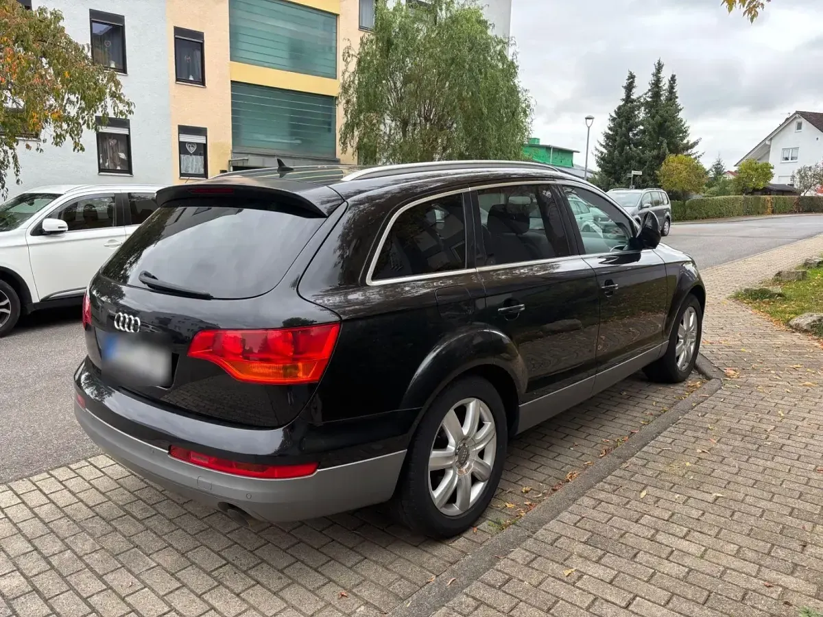Gebraucht Audi Q7 Sport 239 PS (175 kW) 2008 Schwarz SUV