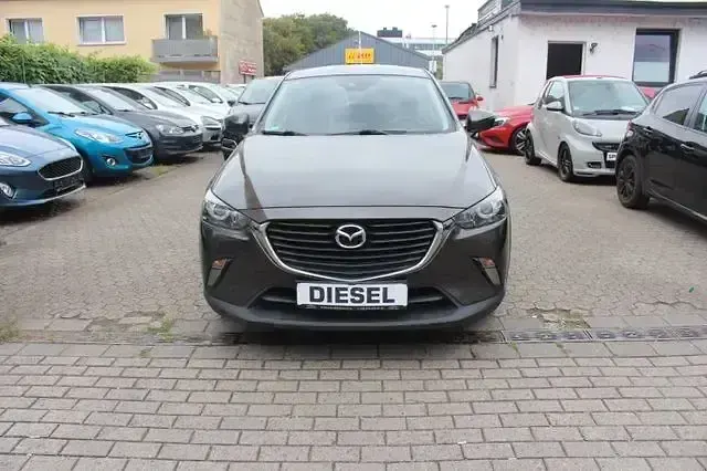 Gebraucht Mazda CX-3 Center-Line 105 PS (77 kW) 2018 Braun SUV