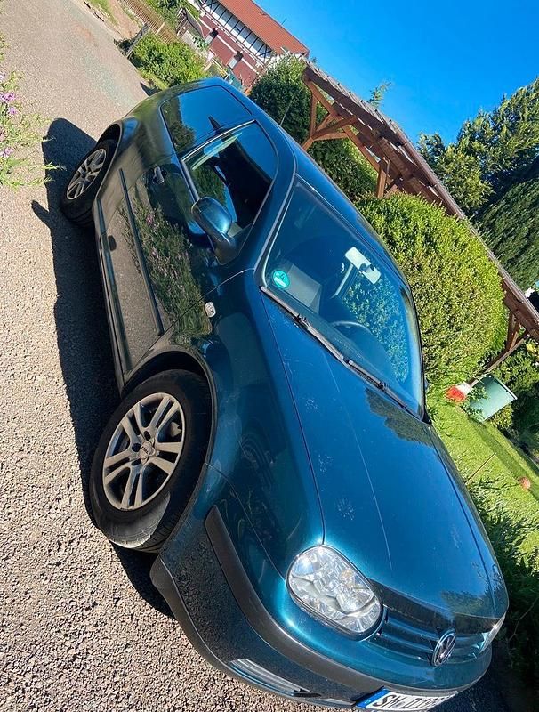 Gebraucht VW Golf 75 PS (55 kW) 2003 Grün Coupé