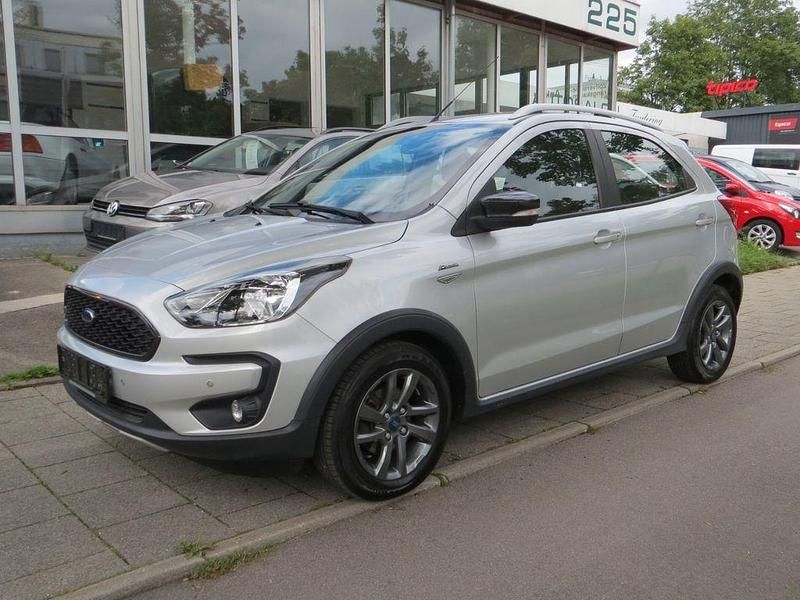 Silber Gebraucht 2019 Ford Ka Plus Active Kleinwagen | 9.999 € (Fairer Preis) - Bild 1/4