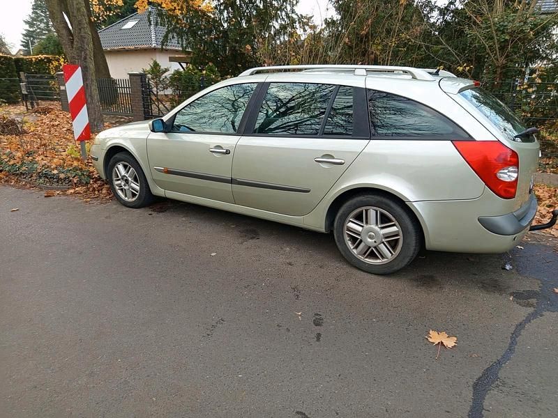 Silber Gebraucht 2005 Renault Laguna II Kombi | 700 € (Guter Preis) - Bild 1/4