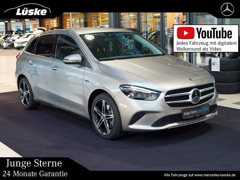 Gebraucht Mercedes B250e Progressive 160 PS (117 kW) 2020 Silber Van / Kleinbus