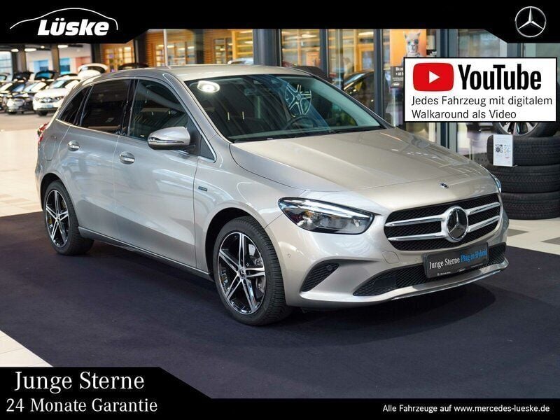 Silber Gebraucht 2020 Mercedes B250e Progressive Van / Kleinbus | 25.900 € (Fairer Preis) - Bild 1/4