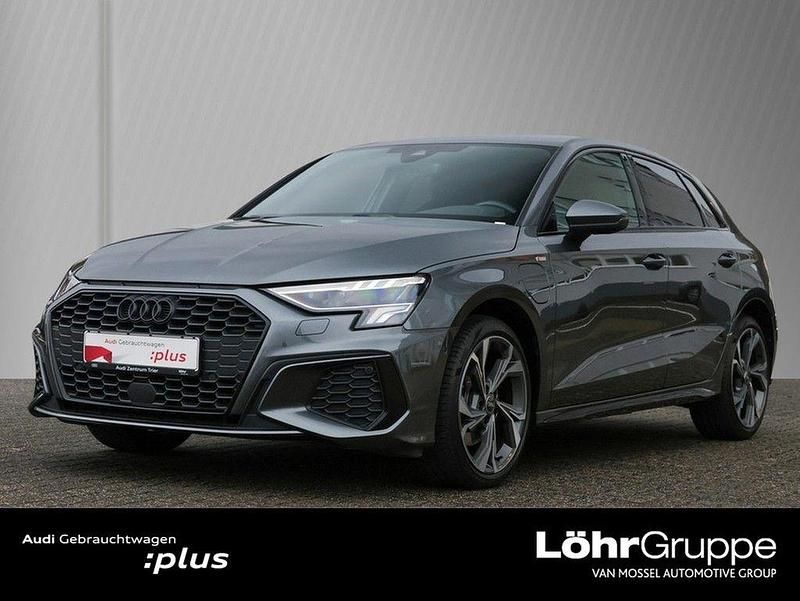 Grau Gebraucht 2022 Audi A3 S-Line Limousine | 23.980 € (Fairer Preis) - Bild 1/4