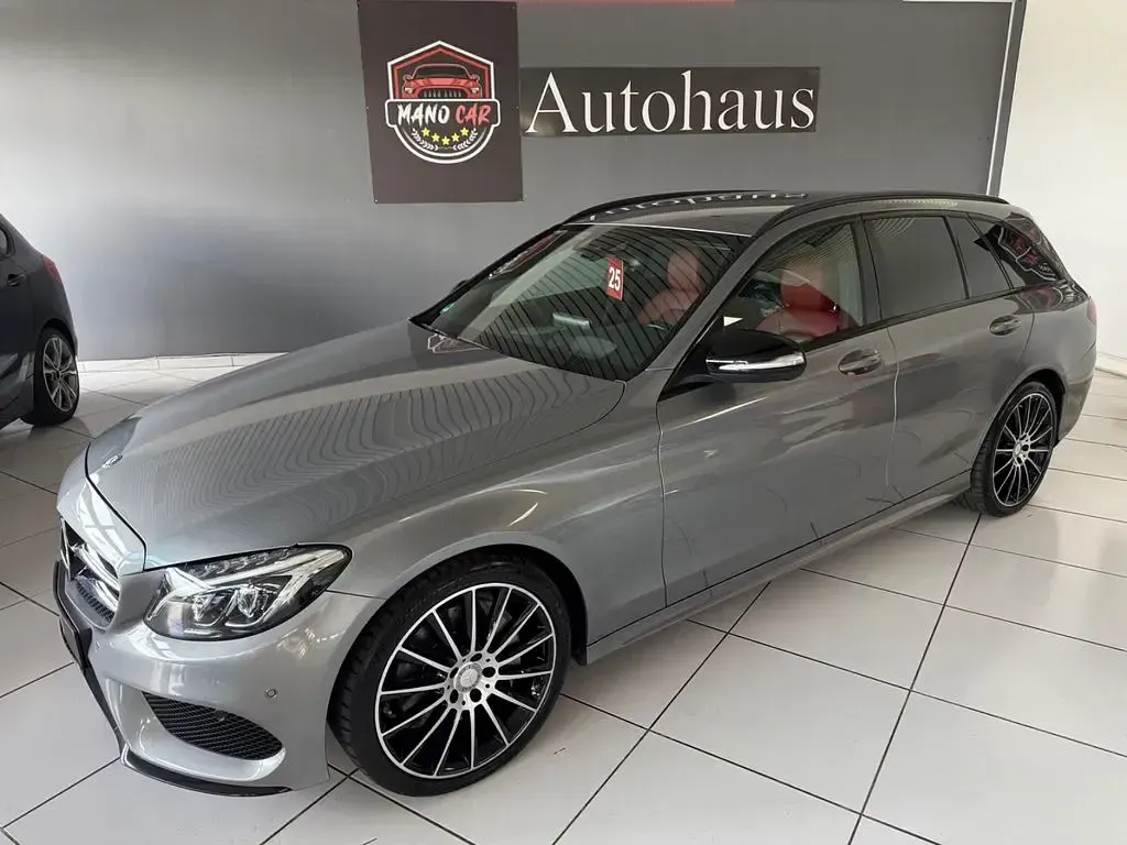Gebraucht Mercedes C250 204 PS (150 kW) 2015 Silber Kombi