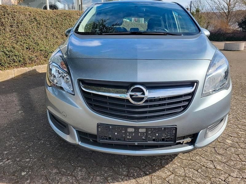 Gebraucht Opel Meriva 120 PS (88 kW) 2014 Grau Van / Kleinbus