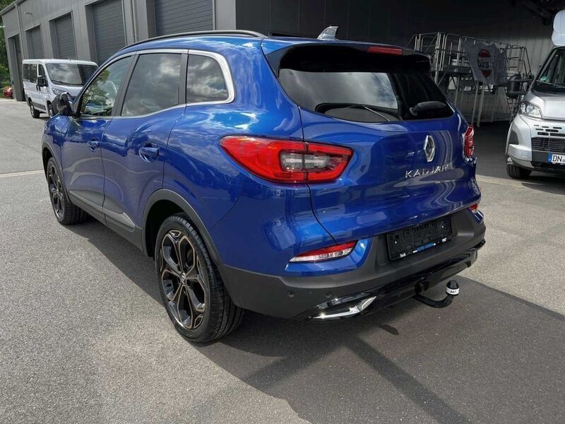 Gebraucht Renault Kadjar Techno 116 PS (85 kW) 2021 Iron blau metallic (metallic) SUV