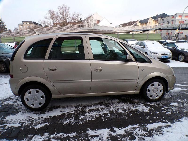 Gebraucht Opel Meriva Edition 105 PS (77 kW) 2007 Beige Van / Kleinbus