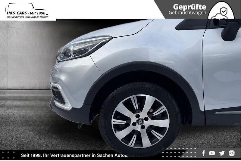 Gebraucht Renault Captur 90 PS (66 kW) 2018 Silber SUV