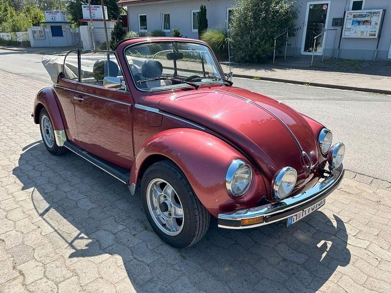 Gebraucht VW Käfer 50 PS (36 kW) 1978 Rot Cabrio
