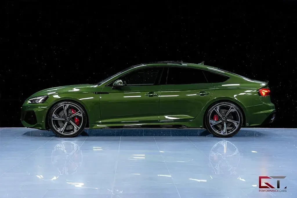 Gebraucht Audi RS5 Design 450 PS (330 kW) 2021 Grün Coupé