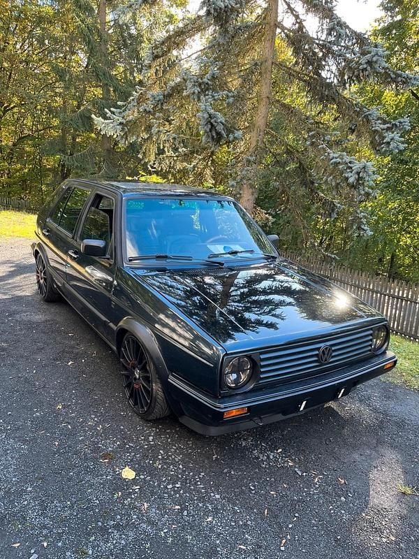 Gebraucht VW Golf II 70 PS (51 kW) 1990 Blau Kleinwagen