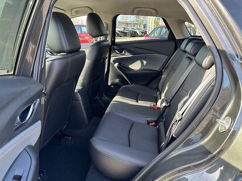 Gebraucht Mazda CX-3 Selection 121 PS (88 kW) 2021 Grau SUV