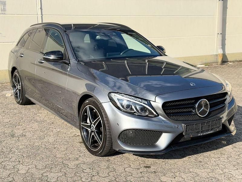 Gebraucht Mercedes C250 AMG 204 PS (150 kW) 2017 Grau Limousine