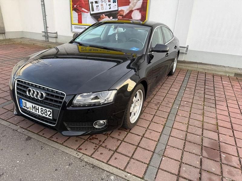Gebraucht Audi A5 Sportback 179 PS (131 kW) 2011 Schwarz Kleinwagen