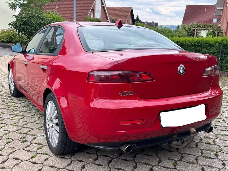 Gebraucht Alfa Romeo 159 185 PS (136 kW) 2006 Rot Limousine