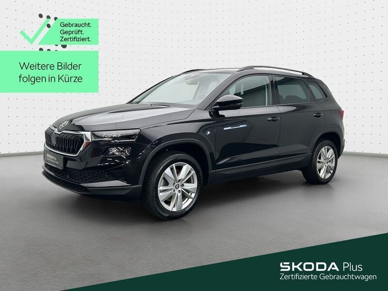 Blackmagic perleffekt Gebraucht 2024 Skoda Karoq Selection SUV | 29.930 € (Guter Preis) - Bild 1/4
