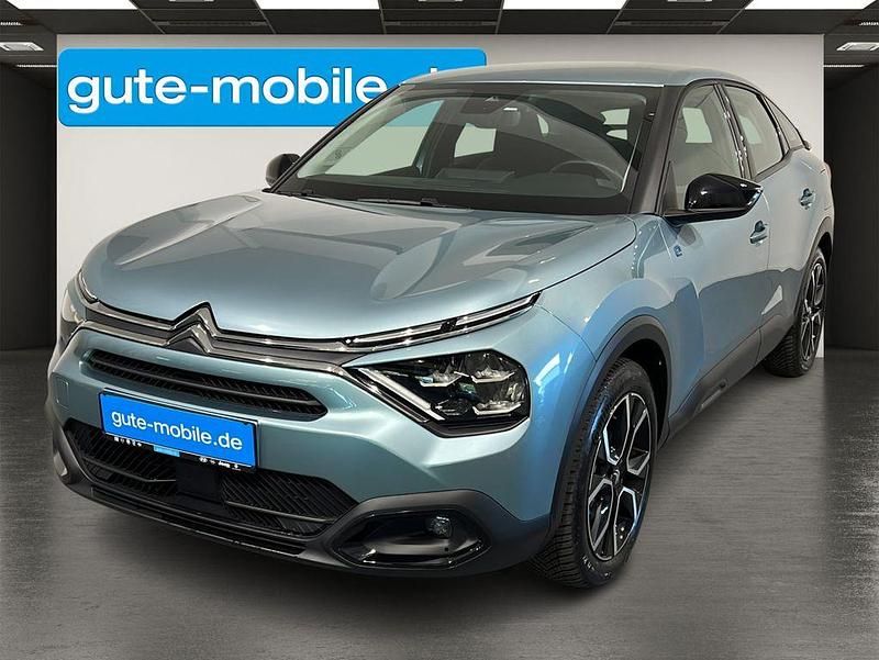 Blau Gebraucht 2023 Citroën e-C4 Feel Limousine | 20.990 € (Fairer Preis) - Bild 1/4