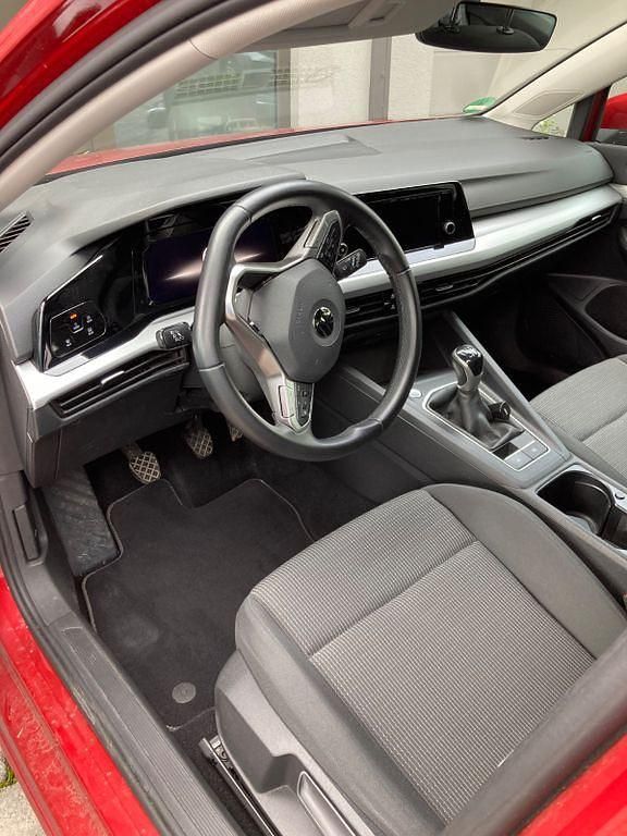 Gebraucht VW Golf VIII 110 PS (80 kW) 2021 Rot Kombi
