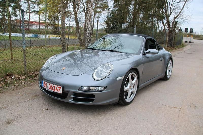 Gebraucht Porsche 911 Carrera Cabriolet 325 PS (239 kW) 2005 Grau Cabrio