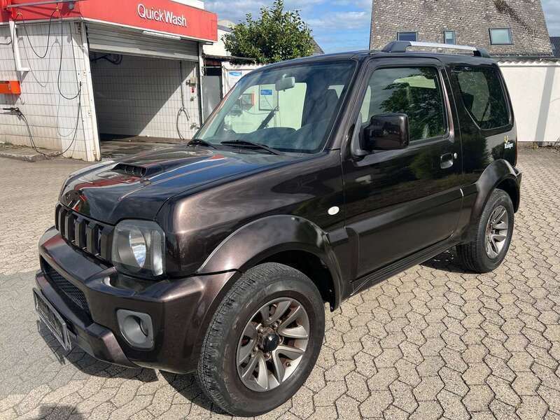 Zuf Gebraucht 2015 Suzuki Jimny Style SUV | 12.999 € (Fairer Preis) - Bild 1/4