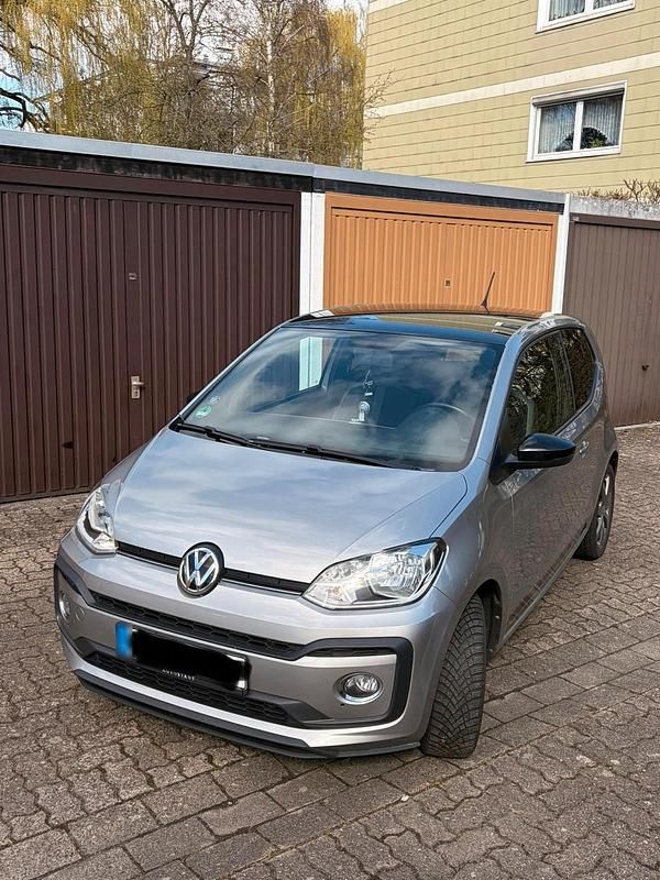 Gebraucht VW up! Beats 90 PS (66 kW) 2017 Grau Kleinwagen