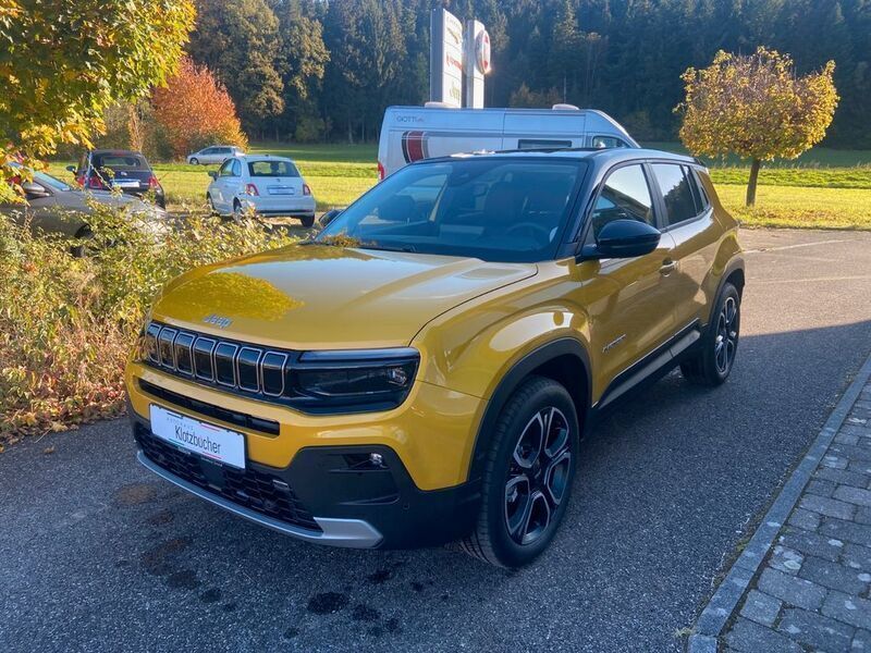 Gebraucht Jeep Avenger Summit 101 PS (74 kW) 2024 Yellow launch color SUV