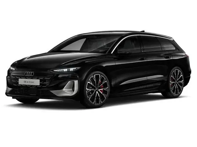 Gebraucht Audi S6 e-tron Ambiente 369 kW (503 PS) 2025 Mythosschwarz metallic Limousine