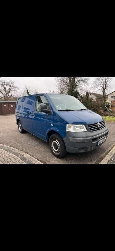 Gebraucht VW T5 174 PS (127 kW) 2009 Blau Van